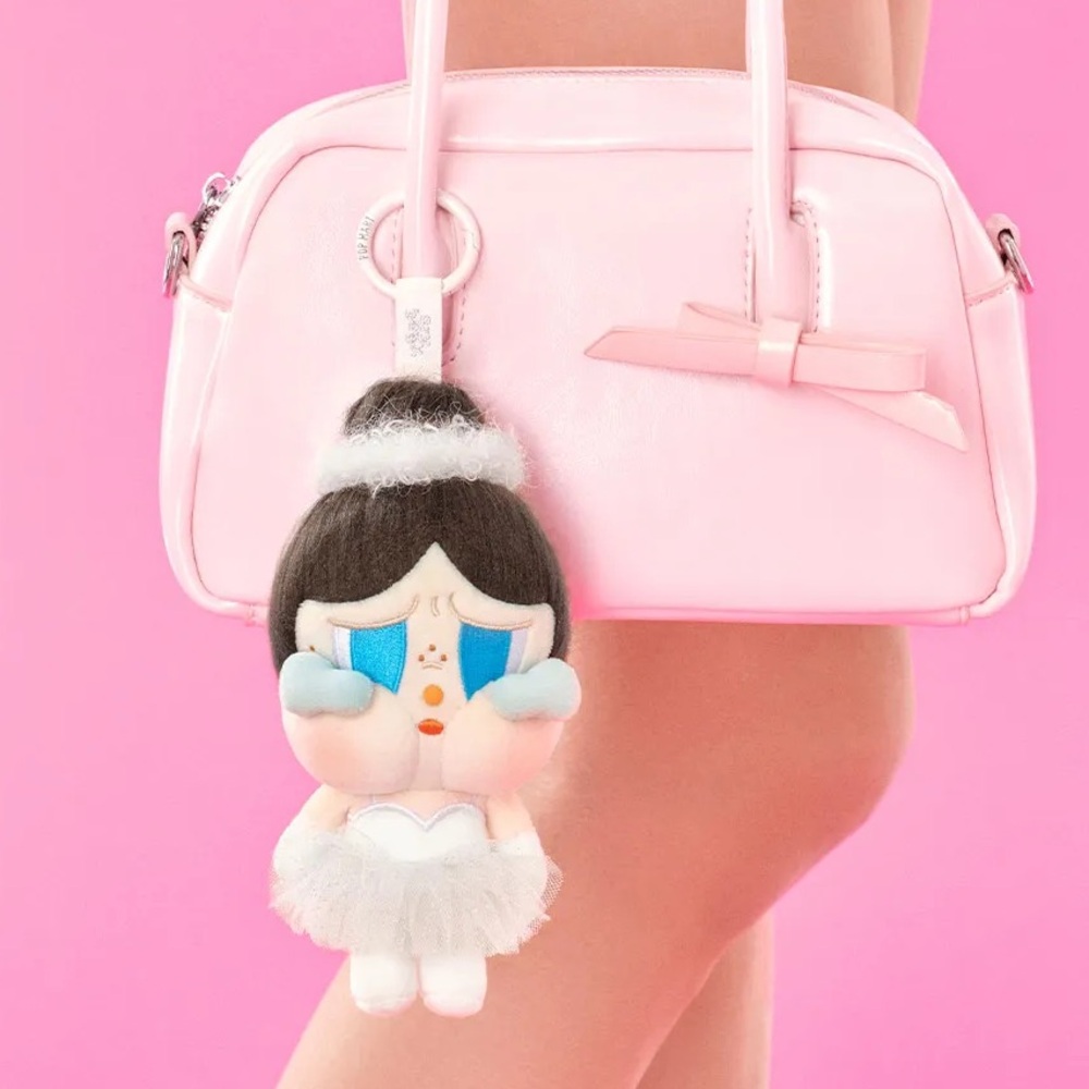 Pop Mart CryBaby Shiny Shiny Series Keychain